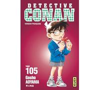 Gosho Aoyama – Détective Conan – Tome 105 – Manga – Broché – Kana