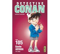 Gosho Aoyama – Détective Conan – Tome 105 – Manga – Broché – Kana
