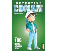 Gosho Aoyama – Détective Conan – Tome 106 – Manga – Broché (Kana)