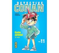 Gosho Aoyama – Détective Conan, Tome 11 – Broché (Manga) – Kana