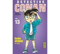 Gosho Aoyama – Détective Conan – Tome 13 – Manga – Broché – Kana