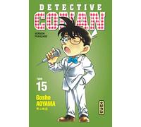Gosho Aoyama – Détective Conan – Tome 15 – Manga broché – Kana