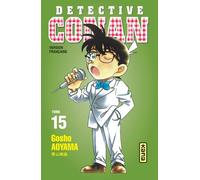 Gosho Aoyama – Détective Conan – Tome 15 – Manga broché – Kana