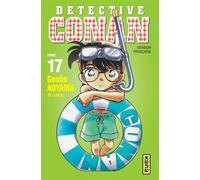 Gosho Aoyama – Détective Conan Tome 17 – Manga – broché – Kana