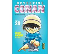 Gosho Aoyama – Détective Conan – Tome 20 – Broché – Kana
