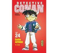 Détective Conan - Tome 24 Gosho Aoyama (Auteur), Gosho Aoyama (Illustration)
