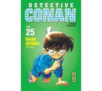 Détective Conan - Tome 25 - Gosho Aoyama - Kana Eds - broché - Manga