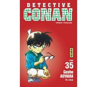 Détective Conan - Tome 35 - Gosho Aoyama - Kana Eds - broché - Manga