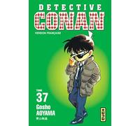 Détective Conan - Tome 37 Gosho Aoyama (Auteur), Gosho Aoyama (Illustration)