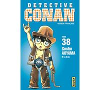Gosho Aoyama – Détective Conan Tome 38 – Kana