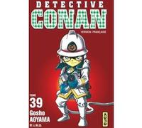 Détective Conan - Tome 39 Gosho Aoyama (Illustration), Gosho Aoyama (Auteur)