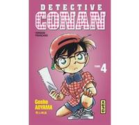 Détective Conan - Tome 4 Gosho Aoyama (Auteur), Gosho Aoyama (Illustration)