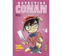 Détective Conan - Tome 4 - Gosho Aoyama - Kana Eds - broché - Manga