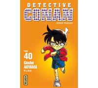 Gosho Aoyama – Détective Conan – Tome 40 – Manga – Broché – Kana