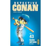 Détective Conan - Tome 43 Gosho Aoyama (Auteur), Gosho Aoyama (Illustration)