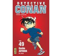 Gosho Aoyama – Détective Conan – Tome 49 – Broché