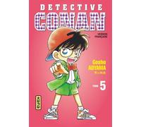 Gosho Aoyama – Détective Conan – Tome 5