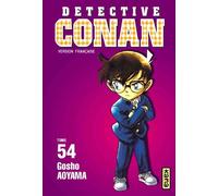 Gosho Aoyama – Détective Conan – Tome 54 – Manga broché