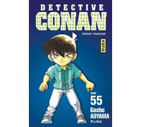 Détective Conan - Tome 55 - Gosho Aoyama - Kana Eds - broché - Manga