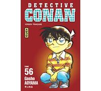 Gosho Aoyama – Détective Conan, Tome 56 – Manga broché – Kana