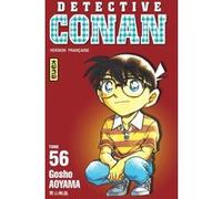 Détective Conan - Tome 56 Gosho Aoyama (Auteur), Gosho Aoyama (Illustration)