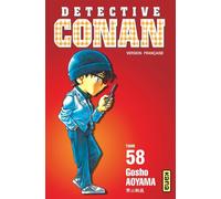 Détective Conan - Tome 58 - Gosho Aoyama - Kana Eds - broché - Manga