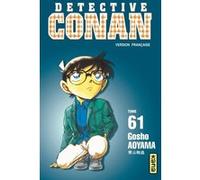Gosho Aoyama – Détective Conan – Tome 61 – Manga broché – Kana