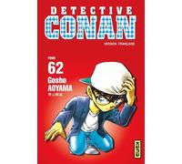 Gosho Aoyama – Détective Conan – Tome 62 – Manga broché – Kana