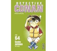 Détective Conan - Tome 64 - Gosho Aoyama - Kana Eds - Poche - Manga
