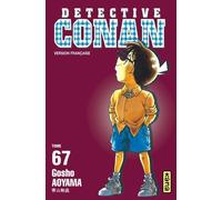 Détective Conan - Tome 67 - Gosho Aoyama - Kana Eds - broché - Manga