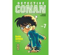 Détective Conan - Tome 7 - Gosho Aoyama - Kana Eds - Poche - Manga