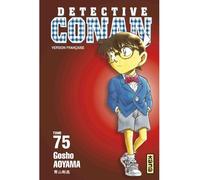 Gosho Aoyama – Détective Conan Tome 75 – Manga – Broché – Kana
