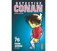Gosho Aoyama – Détective Conan Tome 76 – Manga – Broché – Kana