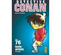 Détective Conan - Tome 76 Gosho Aoyama (Illustration), Gosho Aoyama (Auteur)