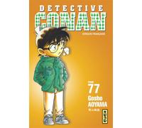 Gosho Aoyama – Détective Conan Tome 77 – Manga – Broché (Kana)