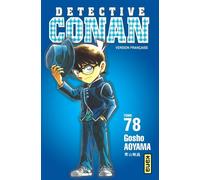 Gosho Aoyama – Détective Conan Tome 78 – Manga – Broché – Kana