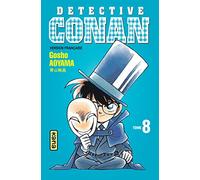 Gosho Aoyama – Détective Conan – Tome 8 – Poche