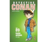 Détective Conan - Tome 89 Gosho Aoyama (Auteur), Gosho Aoyama (Illustration)