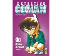 Détective Conan - Tome 90 Gosho Aoyama (Illustration), Gosho Aoyama (Auteur)