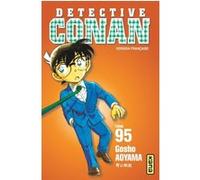 Détective Conan - Tome 95 Gosho Aoyama (Illustration), Gosho Aoyama (Auteur)