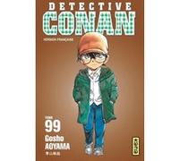 Détective Conan - Tome 99 Gosho Aoyama (Illustration), Gosho Aoyama (Auteur)