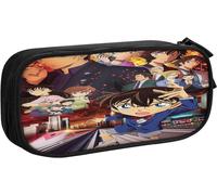 Detective Conan Trousse De Maquillage Étanche De Grande Capacité Pour Femme Et Fille