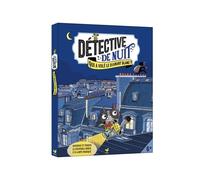 Détective de nuit - Qui a volé le diamant blanc ? - avec lampe magique