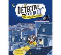 Détective de nuit - Qui a volé le diamant blanc ? - avec lampe magique
