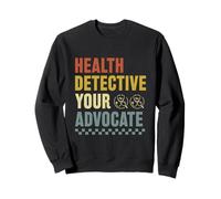 Détective de santé, votre avocat, interniste en médecine interne Sweatshirt