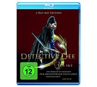 Detective Dee 1 & 2 [Blu-ray]