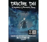 Detective Dee and Mystery of The Phantom Flame