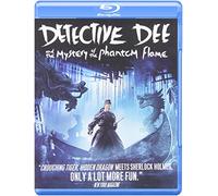 Detective Dee and Mystery of The Phantom Flame [Blu-Ray]