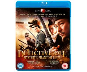 Detective Dee and the Mystery of the Phantom Flame (Blu-ray) Andy Lau Deng Chao