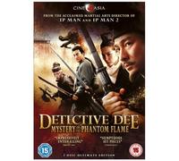 Detective Dee And The Mystery Of The Phantom Flame - Dvd (2011) Tony Leung